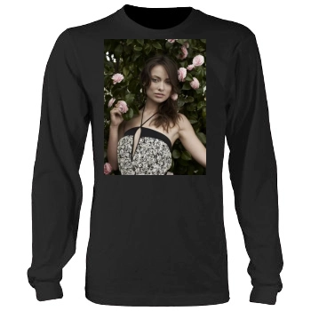 Olivia Wilde Men's Heavy Long Sleeve TShirt