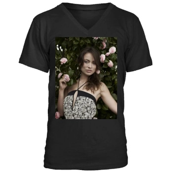 Olivia Wilde Men's V-Neck T-Shirt