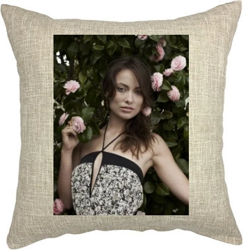 Olivia Wilde Pillow