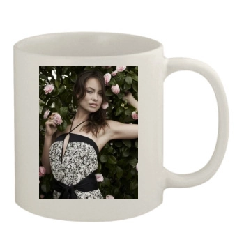 Olivia Wilde 11oz White Mug