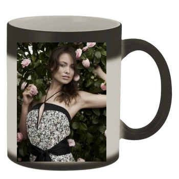 Olivia Wilde Color Changing Mug