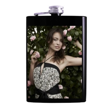 Olivia Wilde Hip Flask