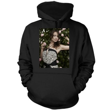 Olivia Wilde Mens Pullover Hoodie Sweatshirt