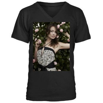 Olivia Wilde Men's V-Neck T-Shirt