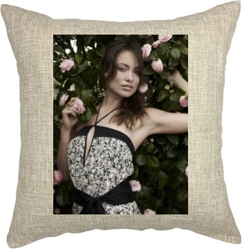 Olivia Wilde Pillow