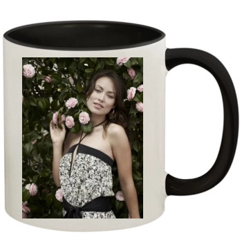 Olivia Wilde 11oz Colored Inner & Handle Mug