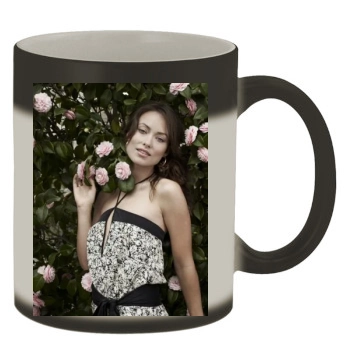 Olivia Wilde Color Changing Mug