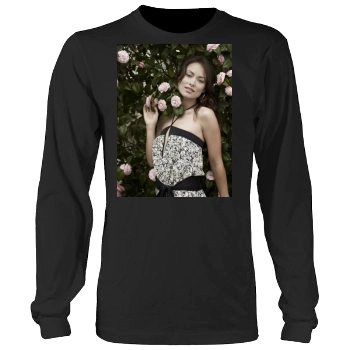 Olivia Wilde Men's Heavy Long Sleeve TShirt