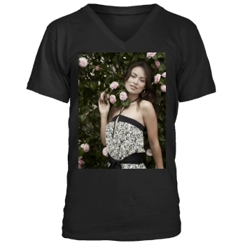 Olivia Wilde Men's V-Neck T-Shirt