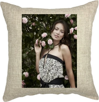 Olivia Wilde Pillow