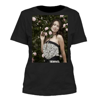 Olivia Wilde Women's Cut T-Shirt