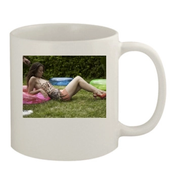 Olivia Wilde 11oz White Mug