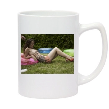 Olivia Wilde 14oz White Statesman Mug