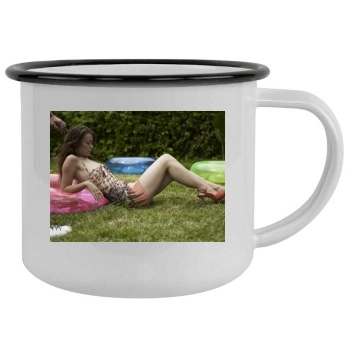 Olivia Wilde Camping Mug