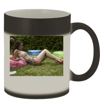 Olivia Wilde Color Changing Mug