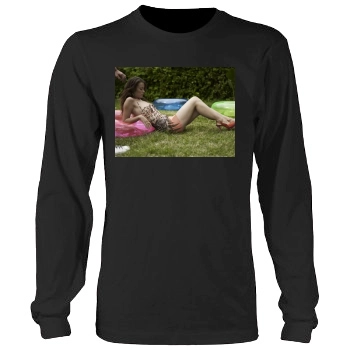 Olivia Wilde Men's Heavy Long Sleeve TShirt