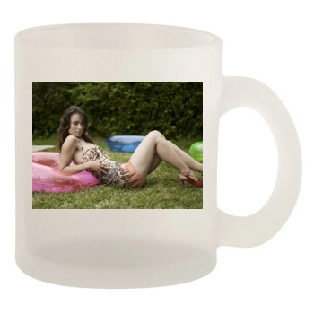 Olivia Wilde 10oz Frosted Mug