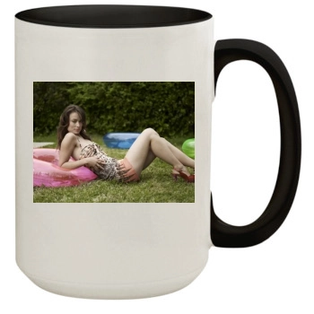 Olivia Wilde 15oz Colored Inner & Handle Mug