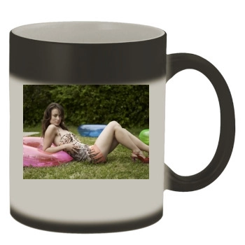 Olivia Wilde Color Changing Mug