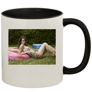 Olivia Wilde 11oz Colored Inner & Handle Mug