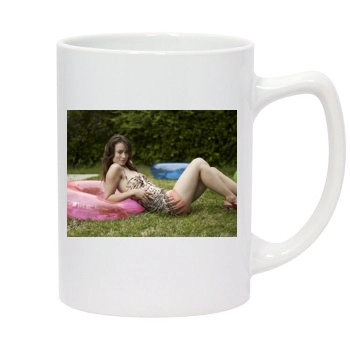 Olivia Wilde 14oz White Statesman Mug