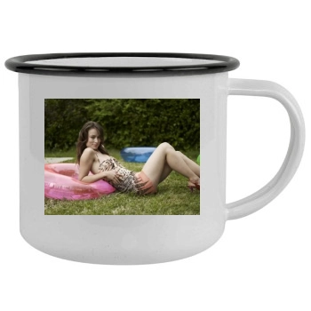 Olivia Wilde Camping Mug