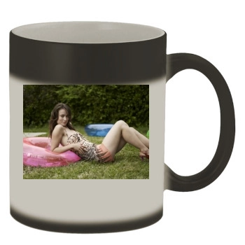 Olivia Wilde Color Changing Mug