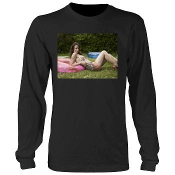 Olivia Wilde Men's Heavy Long Sleeve TShirt