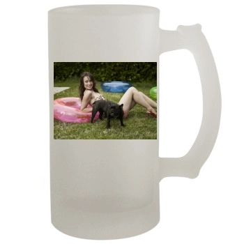 Olivia Wilde 16oz Frosted Beer Stein