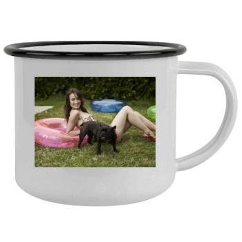 Olivia Wilde Camping Mug