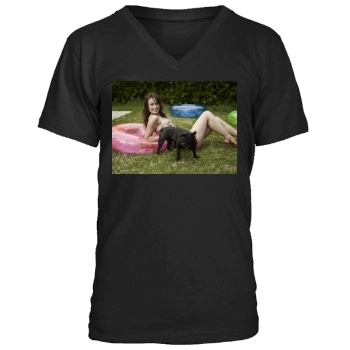 Olivia Wilde Men's V-Neck T-Shirt