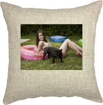 Olivia Wilde Pillow