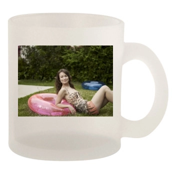 Olivia Wilde 10oz Frosted Mug