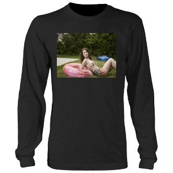 Olivia Wilde Men's Heavy Long Sleeve TShirt