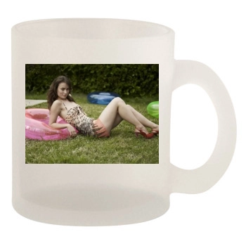 Olivia Wilde 10oz Frosted Mug