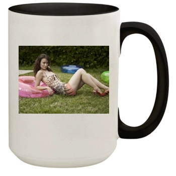 Olivia Wilde 15oz Colored Inner & Handle Mug