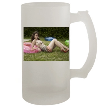 Olivia Wilde 16oz Frosted Beer Stein