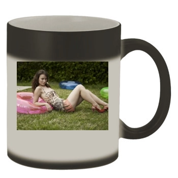 Olivia Wilde Color Changing Mug