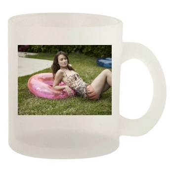 Olivia Wilde 10oz Frosted Mug