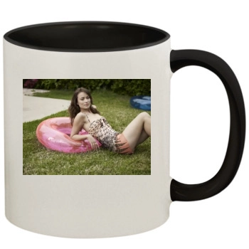 Olivia Wilde 11oz Colored Inner & Handle Mug