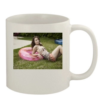 Olivia Wilde 11oz White Mug