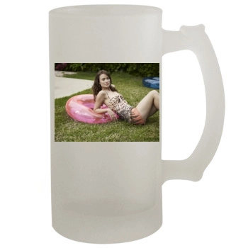 Olivia Wilde 16oz Frosted Beer Stein