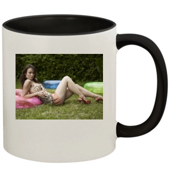 Olivia Wilde 11oz Colored Inner & Handle Mug