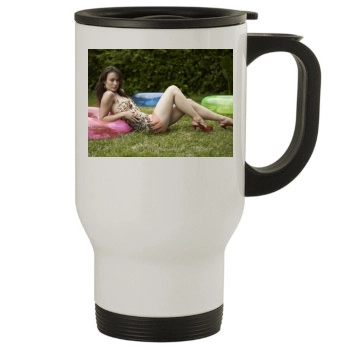 Olivia Wilde Stainless Steel Travel Mug