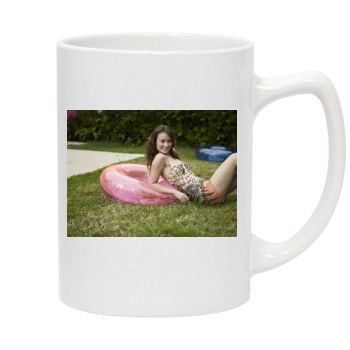 Olivia Wilde 14oz White Statesman Mug