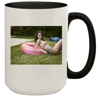 Olivia Wilde 15oz Colored Inner & Handle Mug