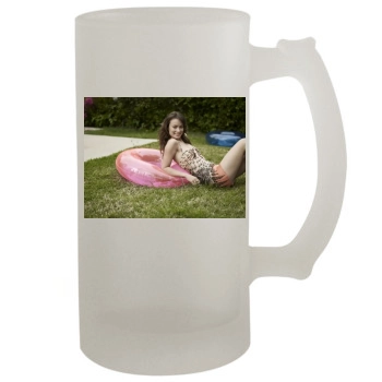 Olivia Wilde 16oz Frosted Beer Stein