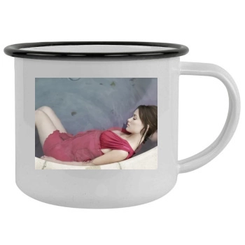 Olivia Wilde Camping Mug