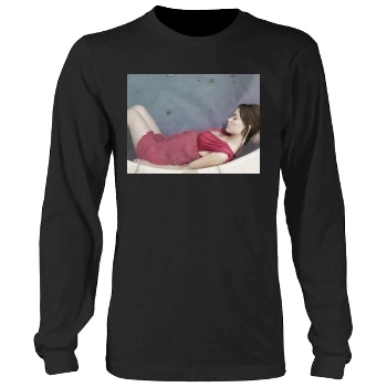 Olivia Wilde Men's Heavy Long Sleeve TShirt