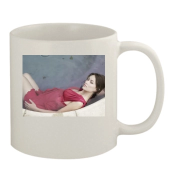 Olivia Wilde 11oz White Mug